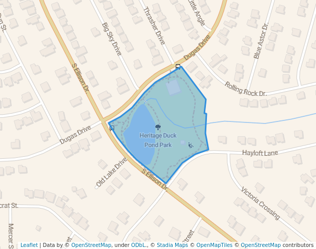 Heritage Duck Pond Park