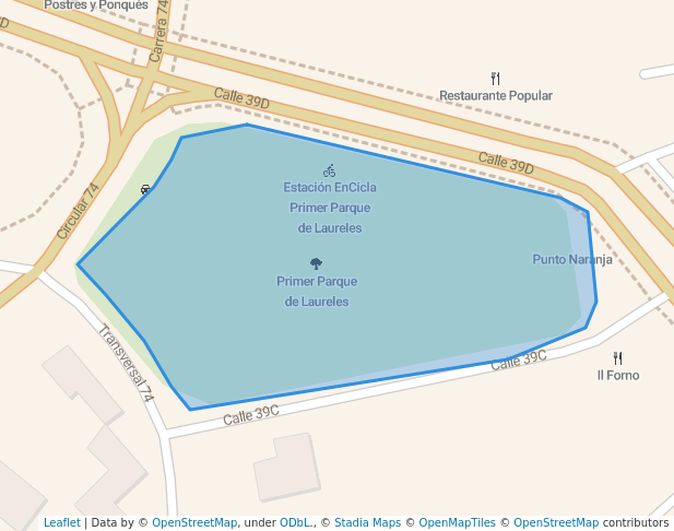 Primer Parque de Laureles