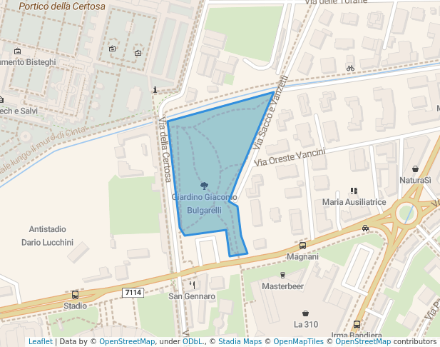 Giardino Giacomo Bulgarelli