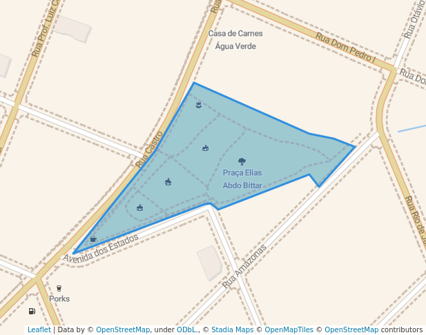 Praça Elias Abdo Bittar