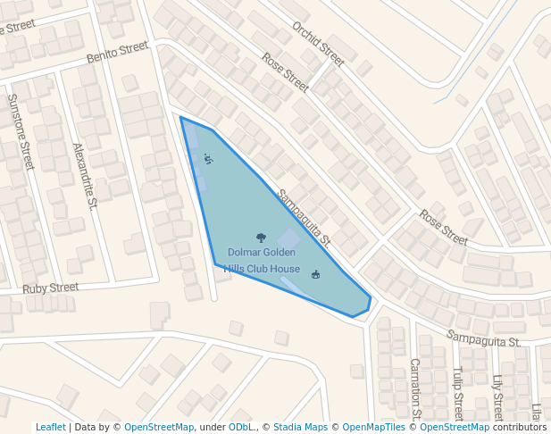 Dolmar Golden Hills Club House