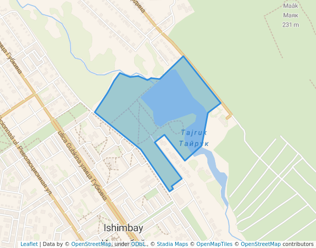 Тайрукский парк культуры и отдыха