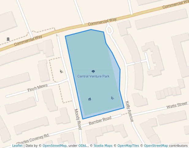 Central Venture Park