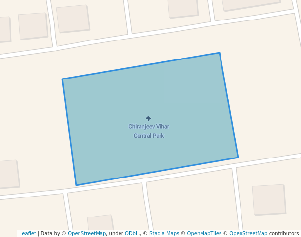 Chiranjeev Vihar Central Park