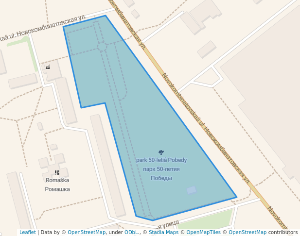 парк 50-летия Победы