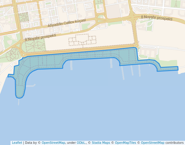 Baku White City Boulevard