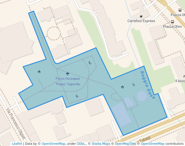 Parco Giuseppe "Pippo" Saporito