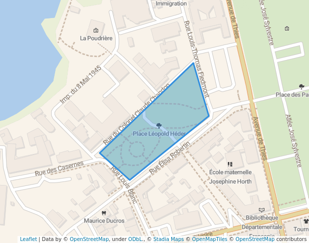 Place Léopold Héder