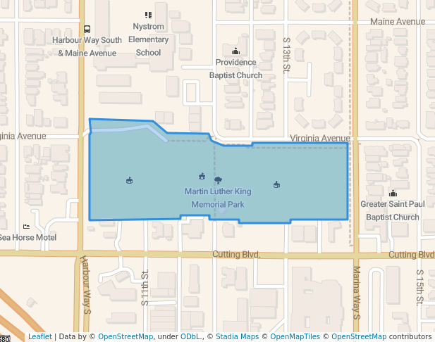 Martin Luther King Memorial Park