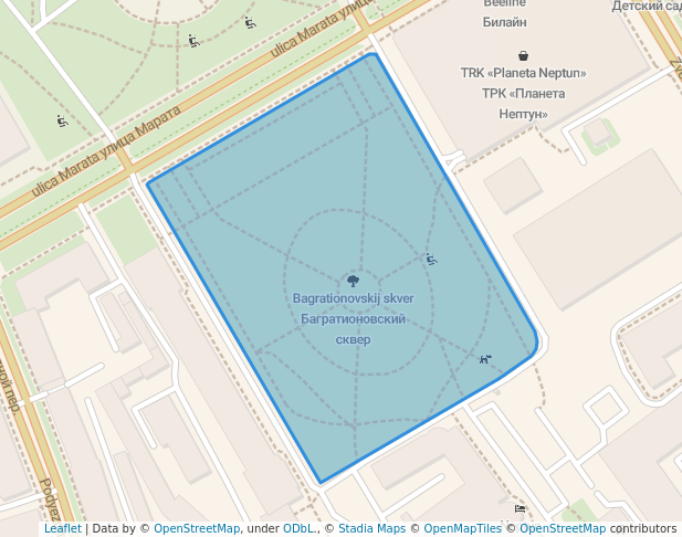 Багратионовский сквер