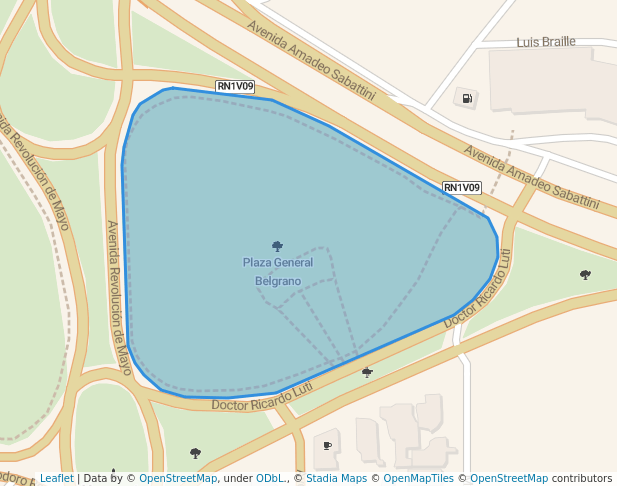 Plaza General Belgrano