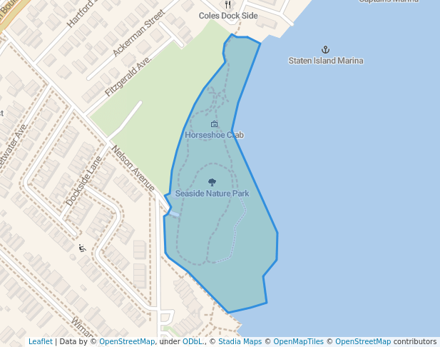 Seaside Wildlife Nature Park