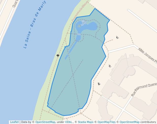 Parc des Impressionnistes