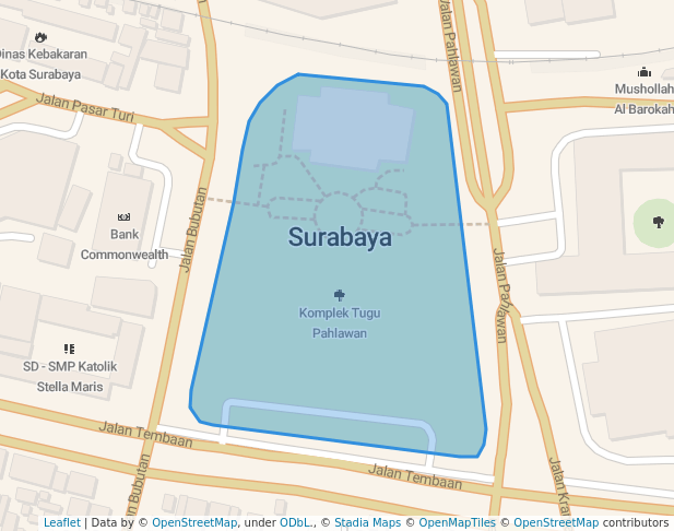 Komplek Tugu Pahlawan