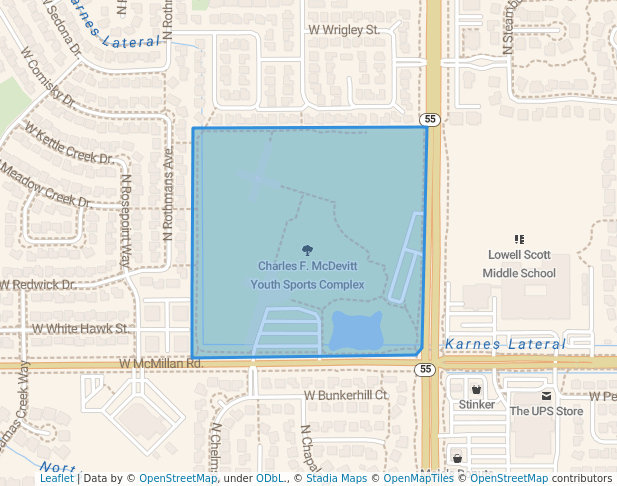 Charles F. McDevitt Youth Sports Complex