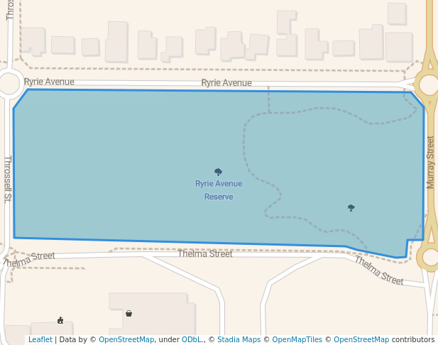 Ryrie Avenue Reserve