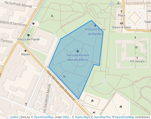 Parco dei Bambini Marcella Balconi