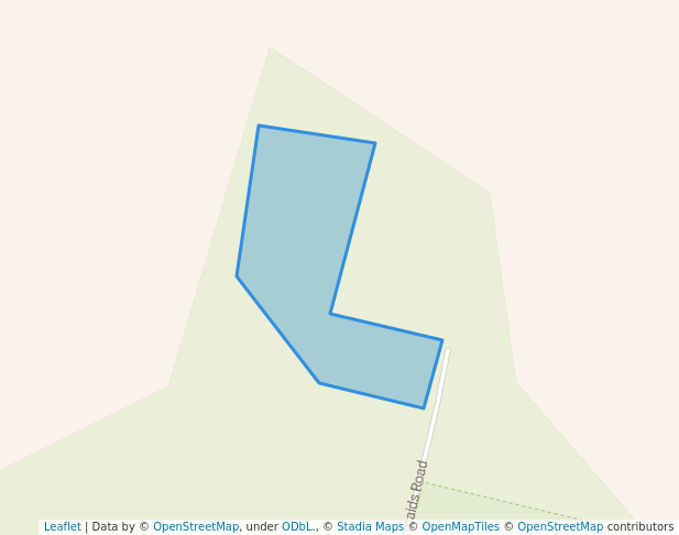 walking in McDermid Bushland Reserve map in Dunach