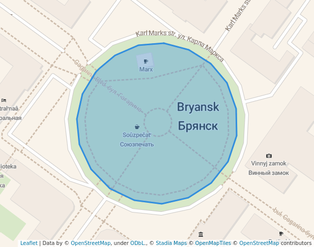 Сквер Карла Маркса