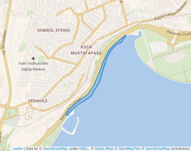 Koca Mustafa Paşa Sahil Parkı