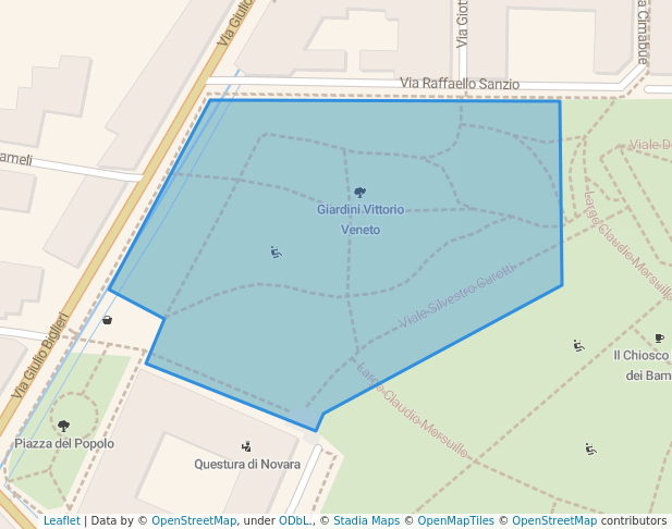 Giardini Vittorio Veneto