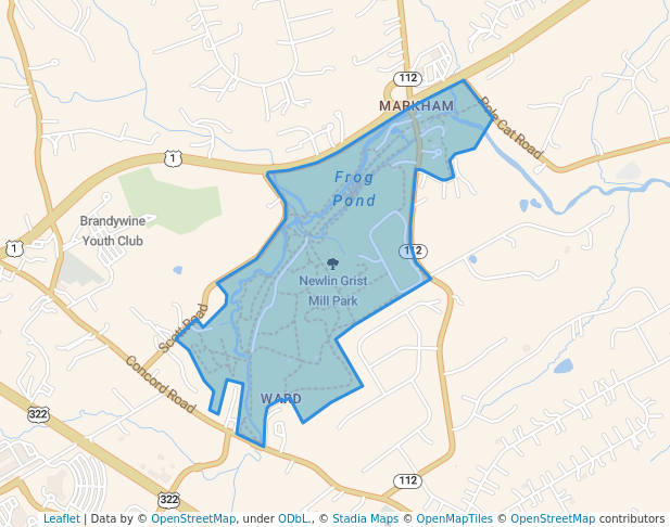 Newlin Grist Mill Park