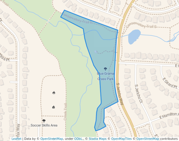 Blue Grama Grass Park