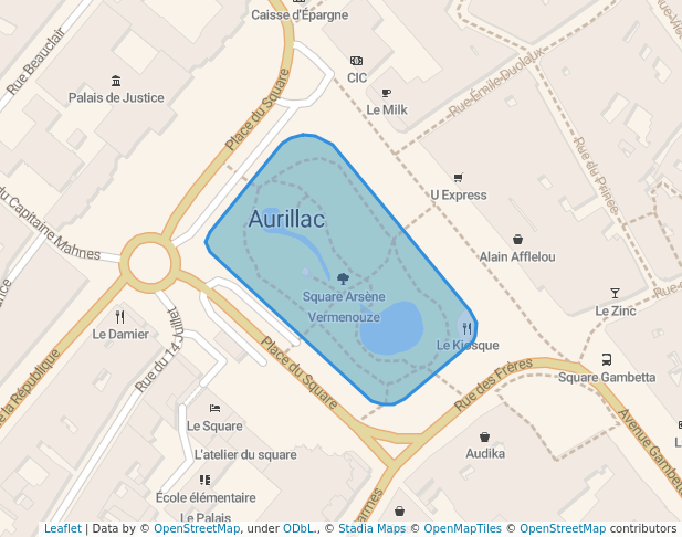 Square Arsène Vermouze