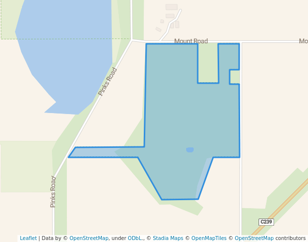 walking in Jeffcott I144 Bushland Reserve map in Laen
