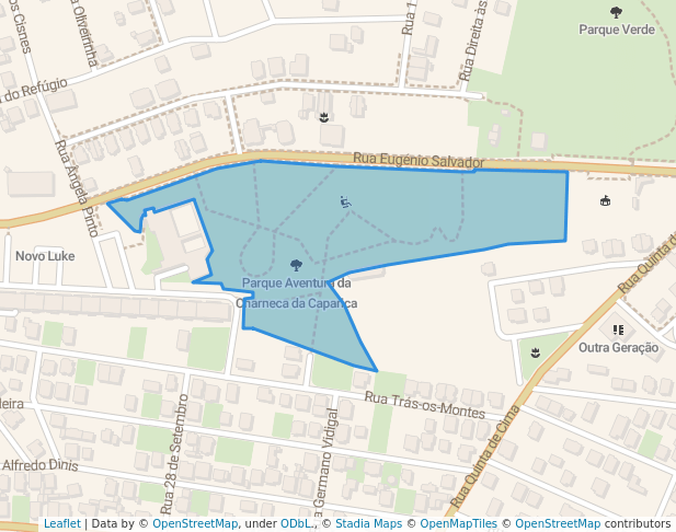 Parque Aventura da Charneca da Caparica