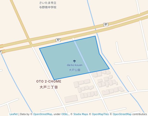 大戸公園