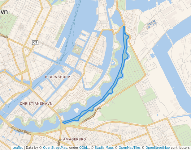 Christianshavns Enveloppe