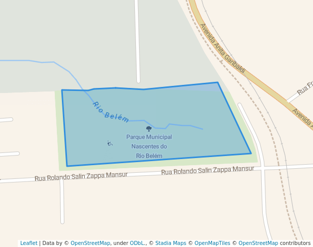 Parque Nascentes do Belém