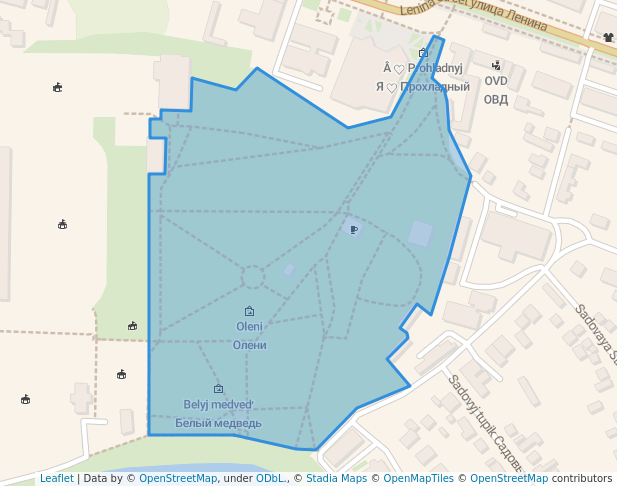 Парк культуры и отдыха