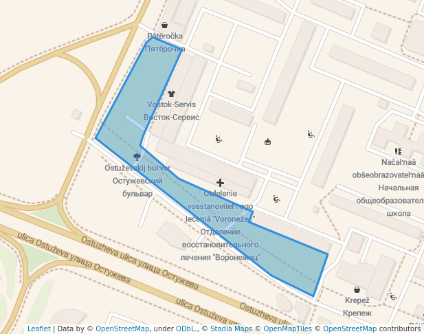 Остужевский бульвар