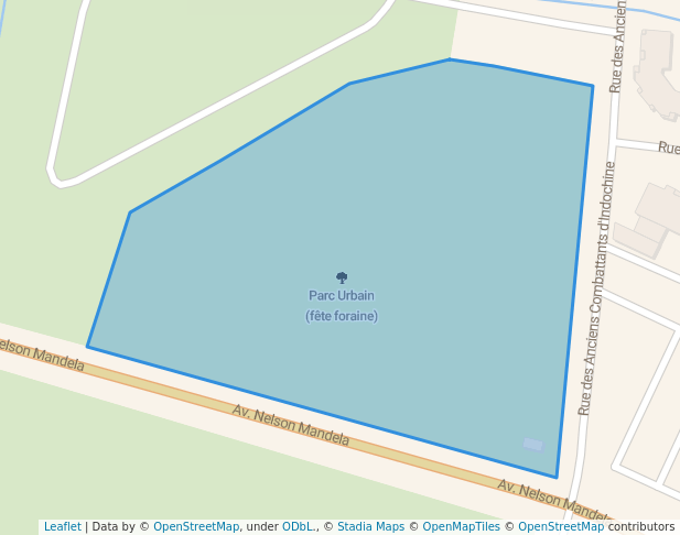 Parc Urbain (fête foraine)