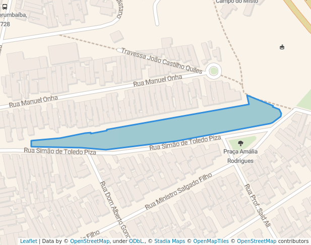 Praça Maria Saez Salinas