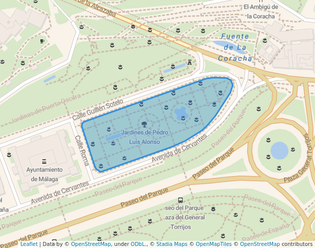 Jardines de Pedro Luis Alonso