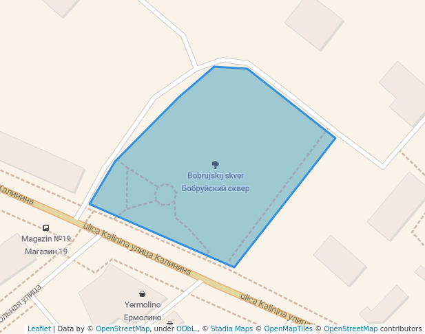 Бобруйский сквер