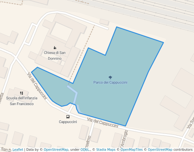 Parco dei Cappuccini