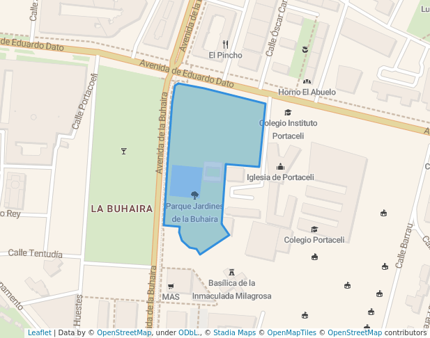 Parque Jardines De La Buhaira