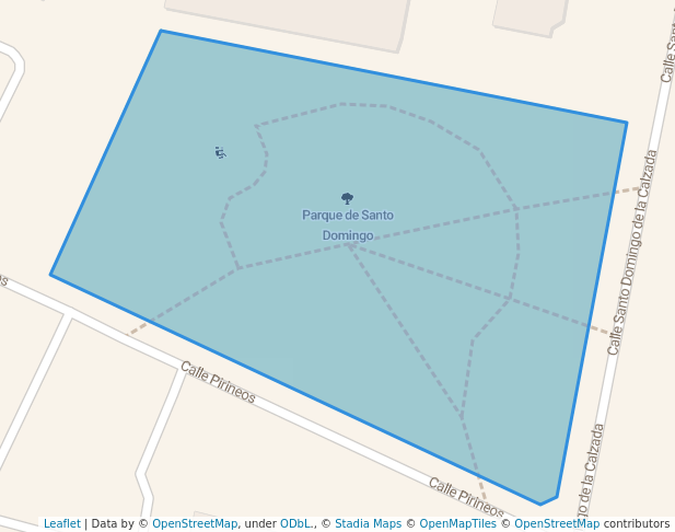 Jardín Santo Domingo