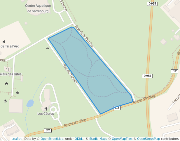 Arboretum de Sarrebourg