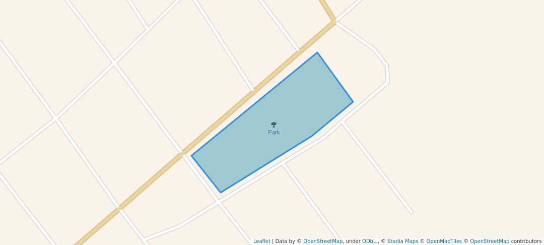 walking in Park map in Kargı