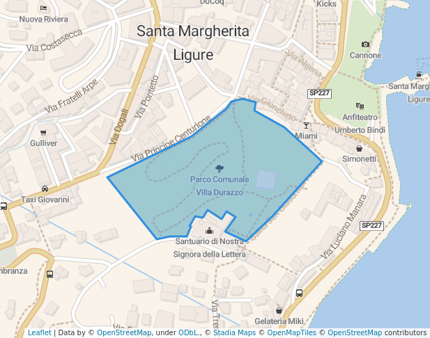 Parco Comunale Villa Durazzo