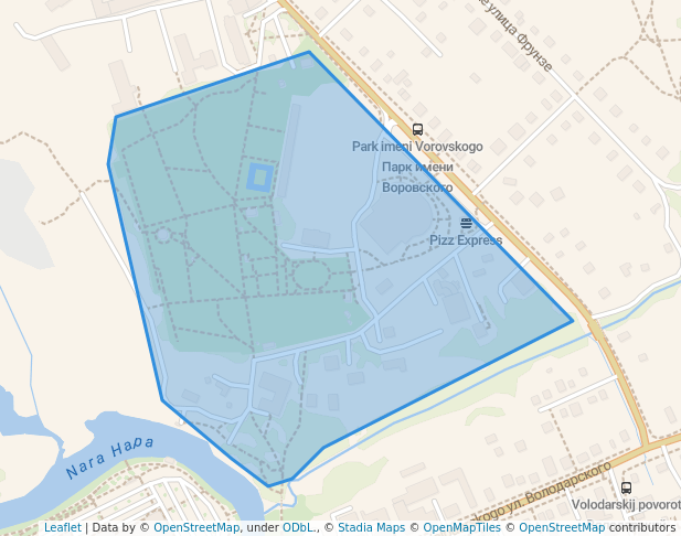 Парк Воровского