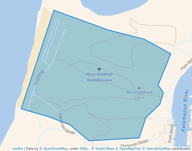 Mount Baldhead Recreation Area