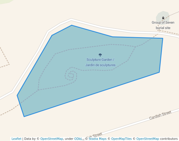 Sculpture Garden / Jardin de sculptures