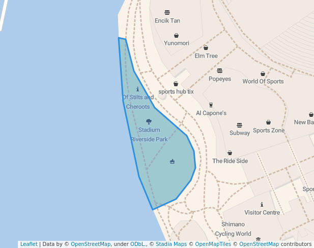 Stadium Riverside Park