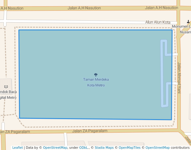 Taman Merdeka Kota Metro